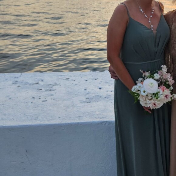 sorella vita bridesmaid dresses evergreen Sorella Vita Dress Style 9256 (Hunter-Size 12) Prom, Ball., Black-tie, –  Redcarpetdresses.co.uk